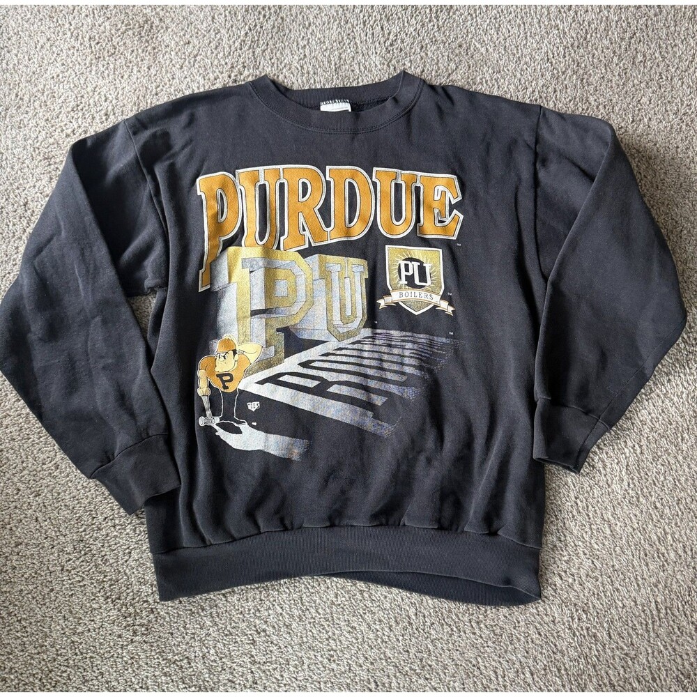 Vintage Purdue Crewneck